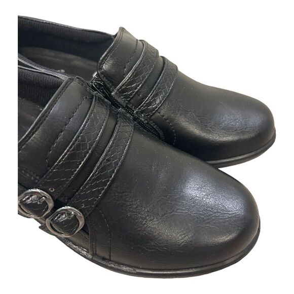 Easy Spirit Women's Stroll Comfort Shooties Size 7.5 M Black New In Box - Picture 15 of 16